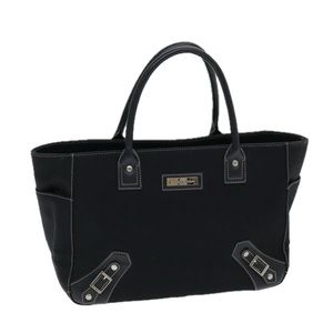 Elegant Black Tote Bag
